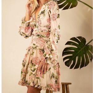 NEW Flower Dress S M L